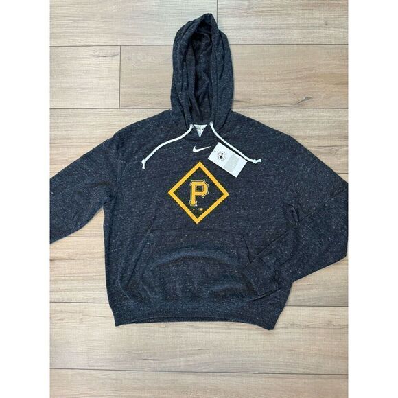 Pittsburgh Pirates Nike Hoodie Sweater women’s M Medium Hooded Vintage - Picture 2 of 2